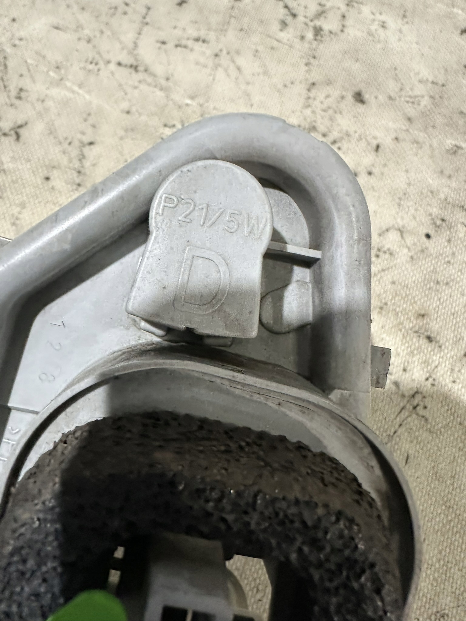 light housing right rear part CITROEN BERLINGO II 2008R.