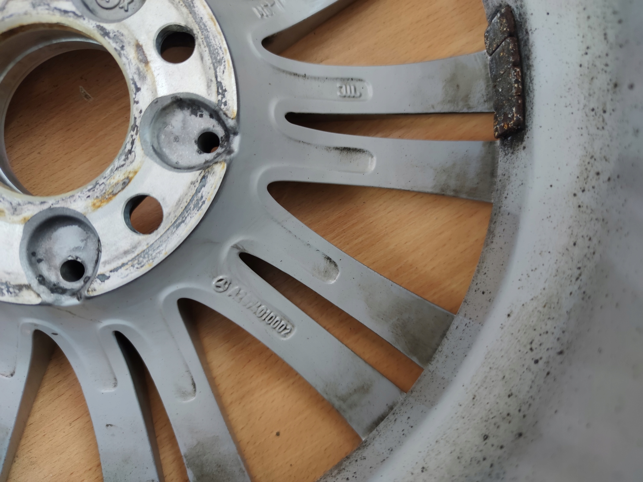 discs disc MERCEDES E-KLASA W207 7.5X16 ET45