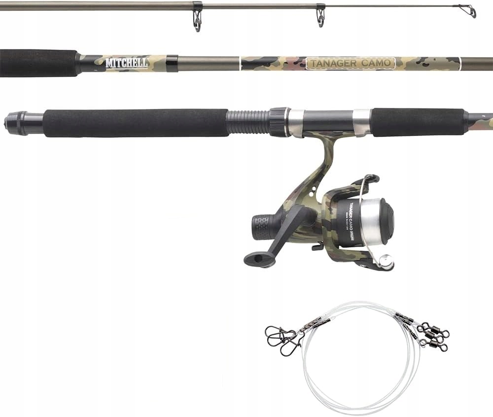 Spinningový Prut Mitchell 1555892 Tanager Camo 240