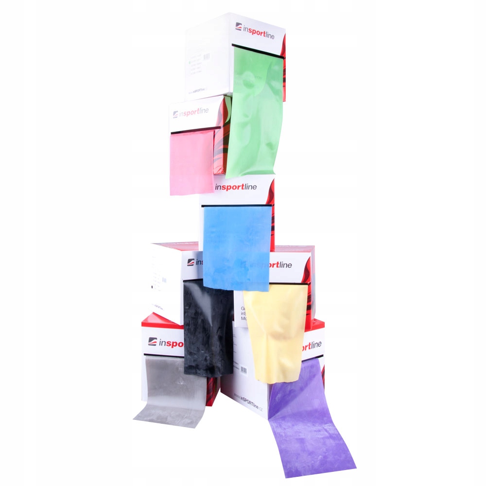 Taśma treningowa do ćwiczeń fitness 45 Medium Kod producenta 10990