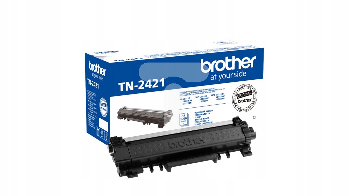 Toner Brother MFC-L2712 TN-2421 Czarny