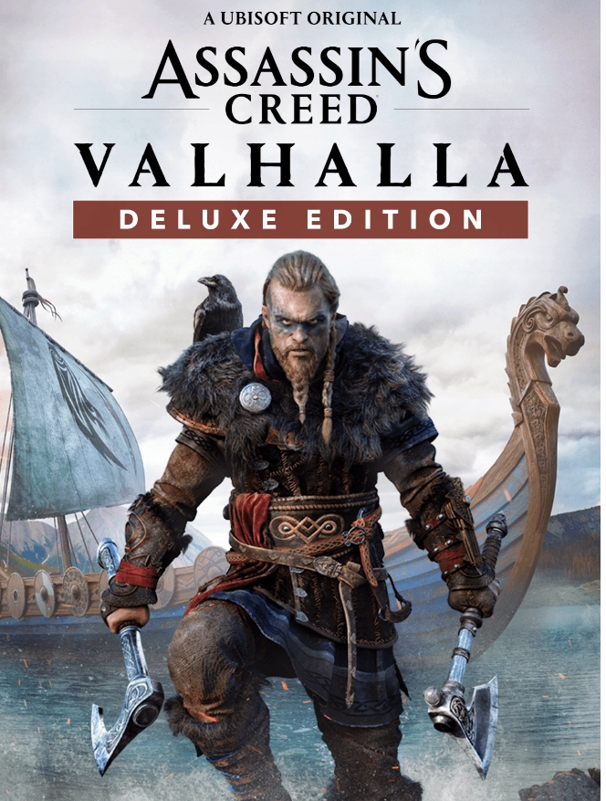 ASSASSIN'S CREED VALHALLA DELUXE KLUCZ UPLAY PL