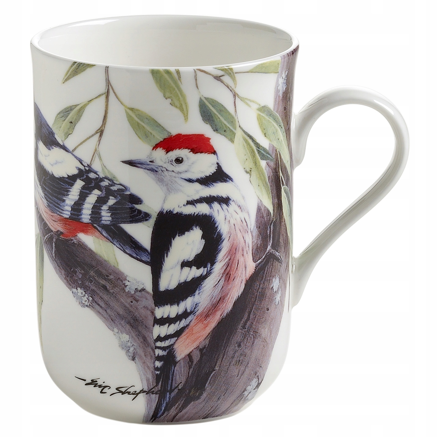 

Atrakcyjny Porcelanowy Kubek Ptaki 350ml