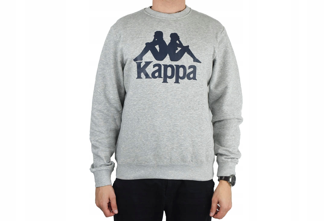 

Bluza Męska Kappa Sertum Rn Szara r.XL