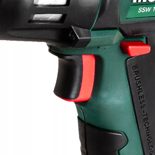 Metabo SSW 18 LTX 400 BL Klucz Udarowy Akumulatorowy 18V 400Nm - Korpus Marka Metabo