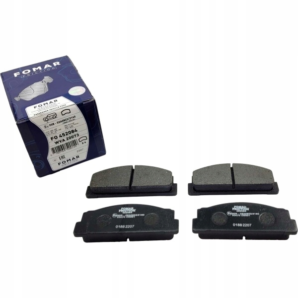 

Klocki Hamulcowe Przód Fiat 125P Fso Polonez 17mm