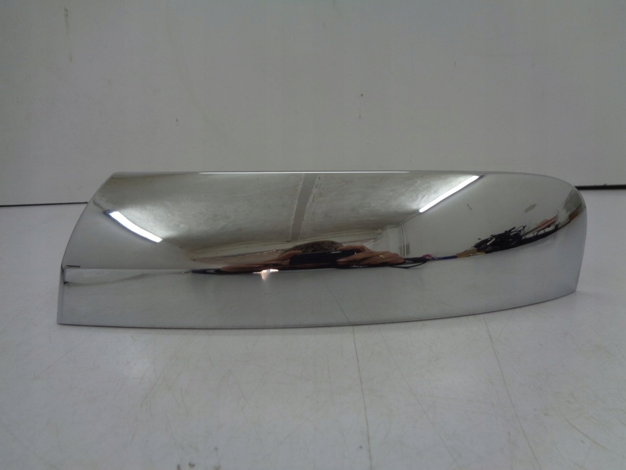 735659699 - FIAT 500L LIFT МОЛДИНГ ХРОМ БАМПЕР ЗАДНИЙ ПРАВЫЙ