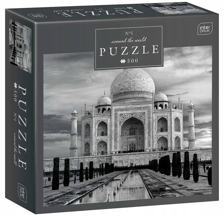 

Interdruk Puzzle 500 Elem Świątynia Dookoła Świata