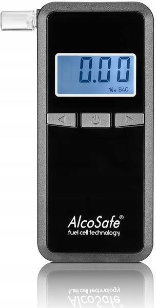Alkohol Tester Alcosafe F8 čierny