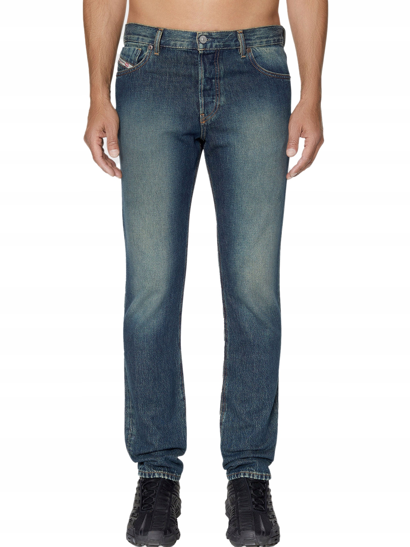 Jeansy Diesel r. 33 Niebieskie