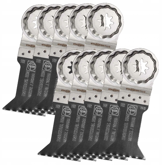 Brzeszczot starlock do urządzeń wielofunkcyjnych Fein