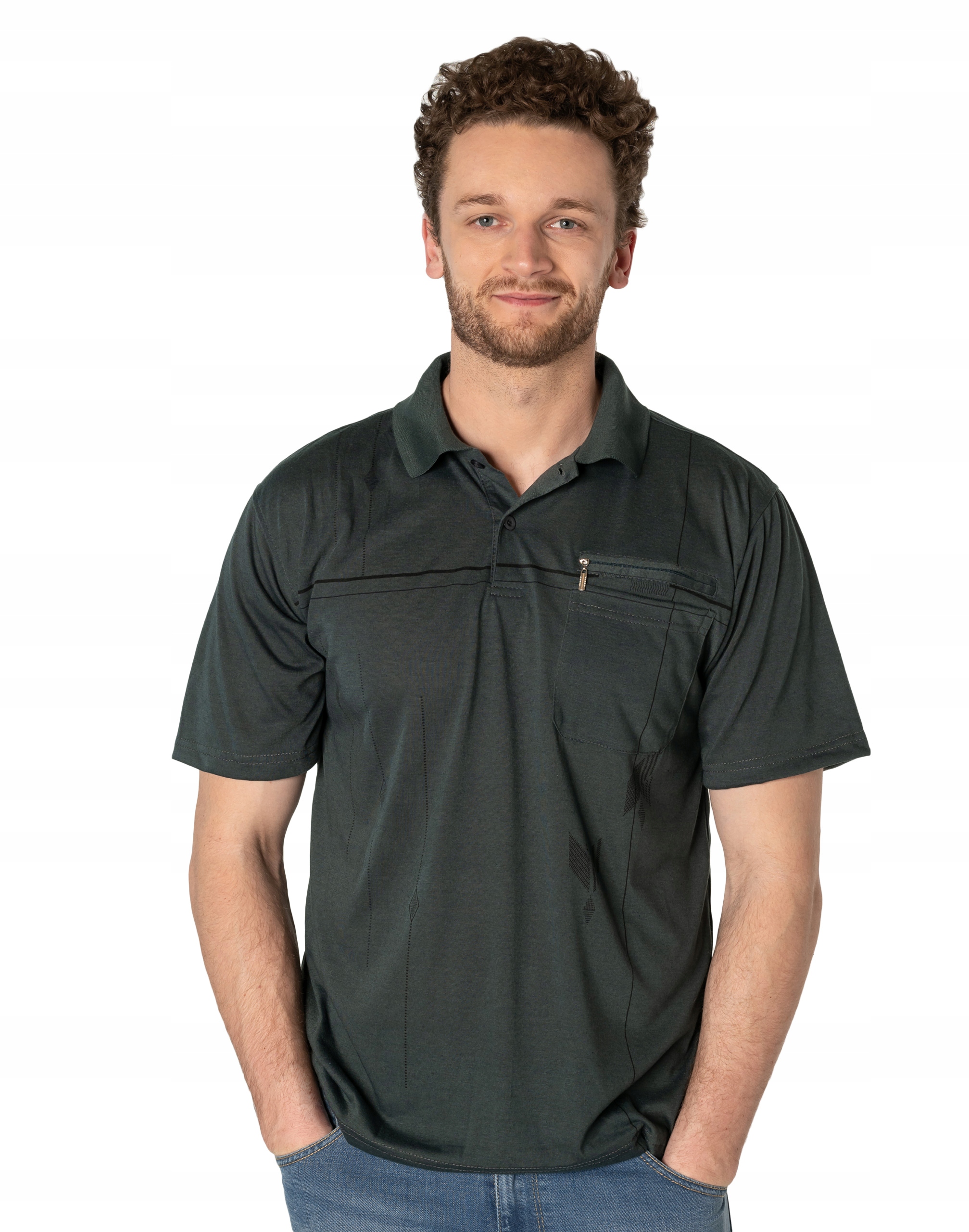 

Koszulka Polo Męska Bawełniana Polówka TX11K-6 XXL