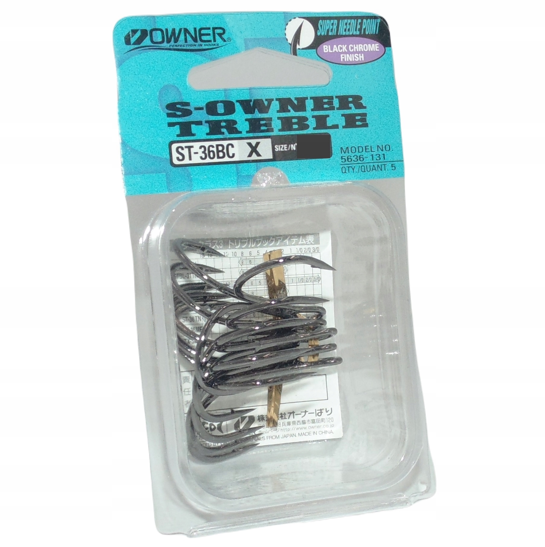

Mocne Kotwice Na Suma Owner ST36BC 1/0 5 Szt