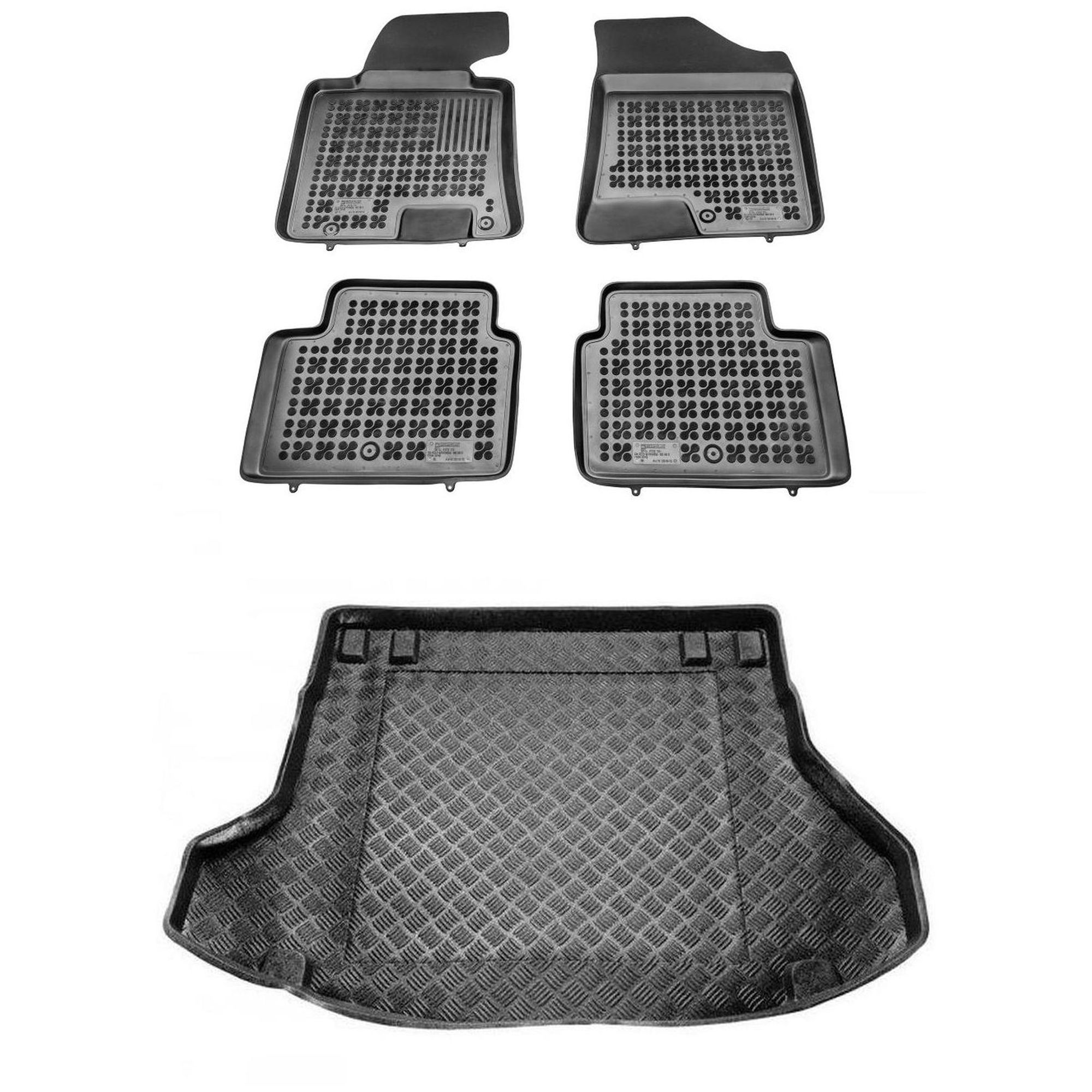 Sada koberčekov a rohoží Kia Ceed I 2012-2012 Kombi, verzia Sw