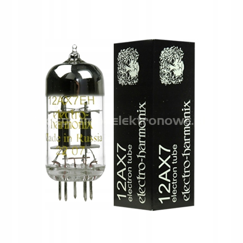 12AX7 ECC83 Eh Electro-Harmonix – 1 ks – vyvážená