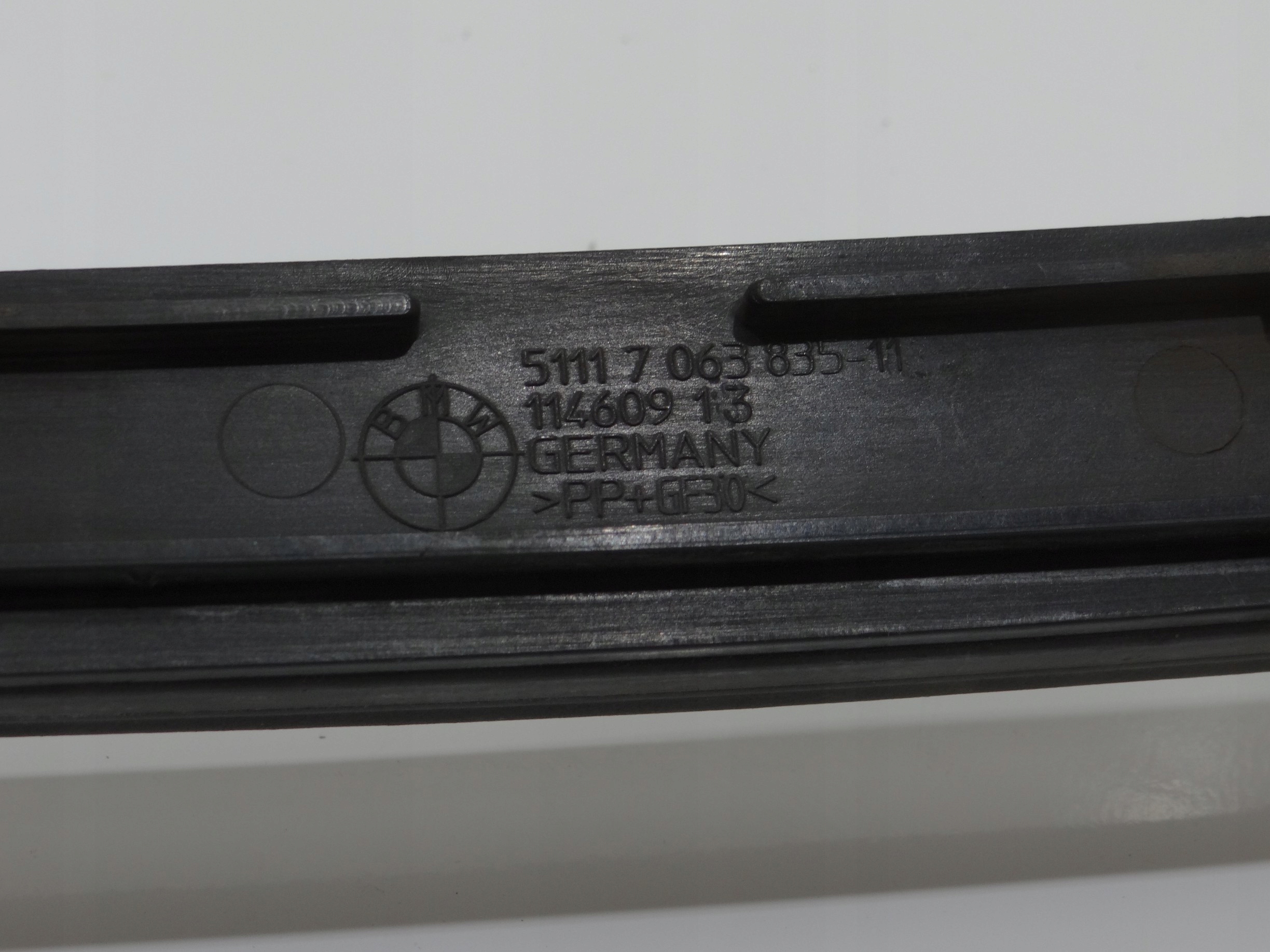 kryt lišta nárazníku předek BMW E60 E61 LCI 7063835 (4614405)