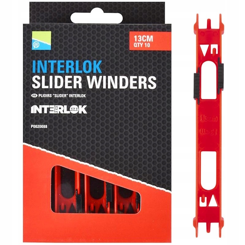 Drabinka Na Zestaw Preston Interlok Slider Winders 13cm 1szt. Zwijadełko