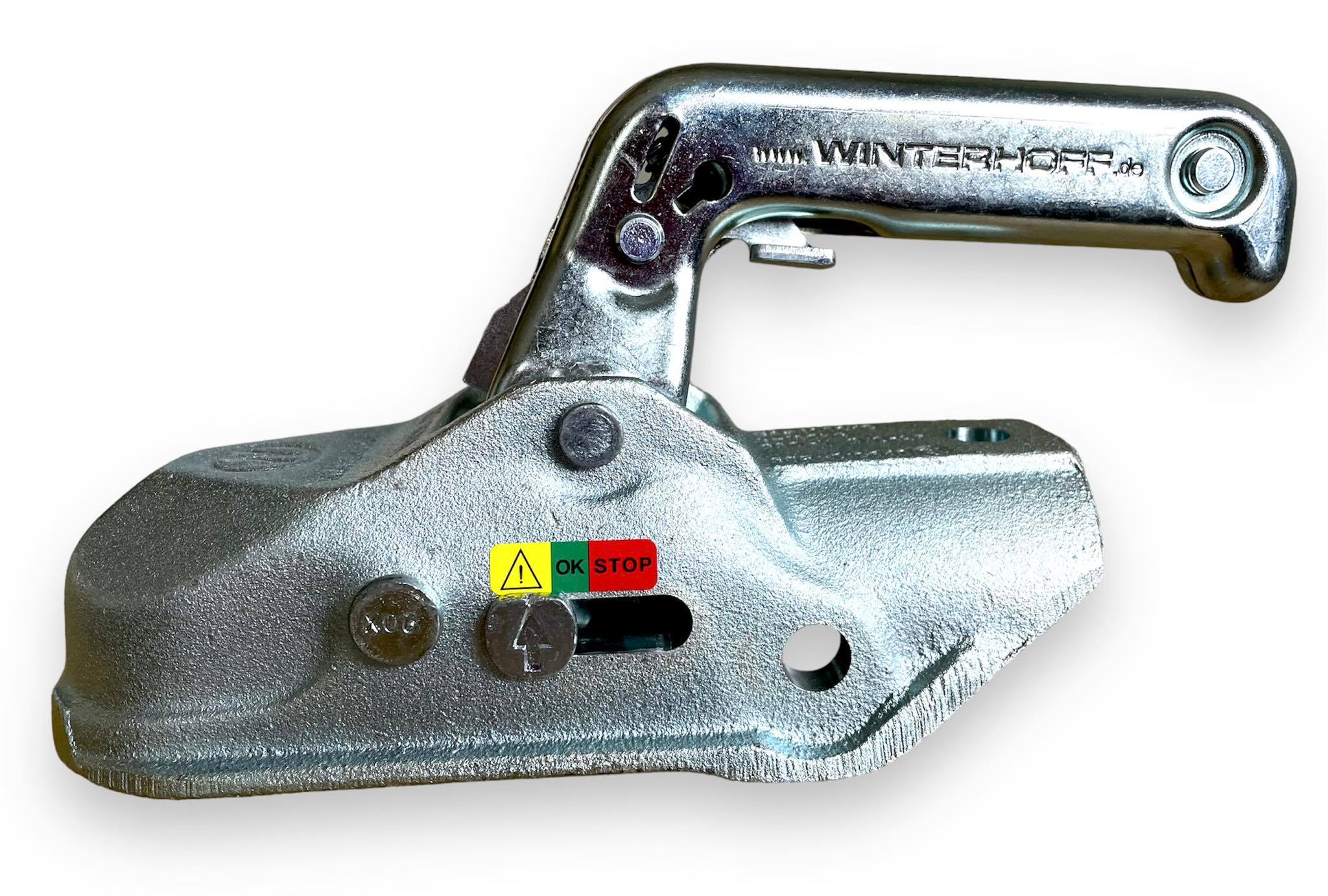 Zaczep kulowy Winterhoff 3000kg fi50