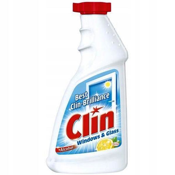 

Clin łyn do mycia szyb Lemon 500ml zapas