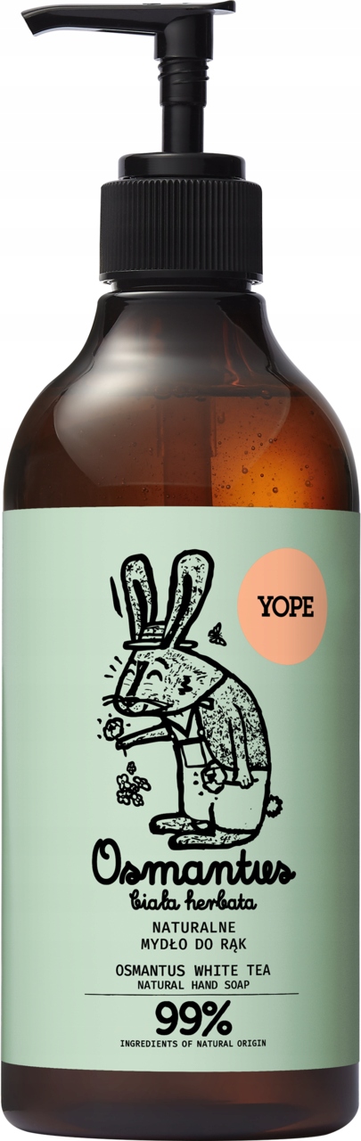 Yope Tekuté Mýdlo Osmantus A Bílý Čaj 500 ML