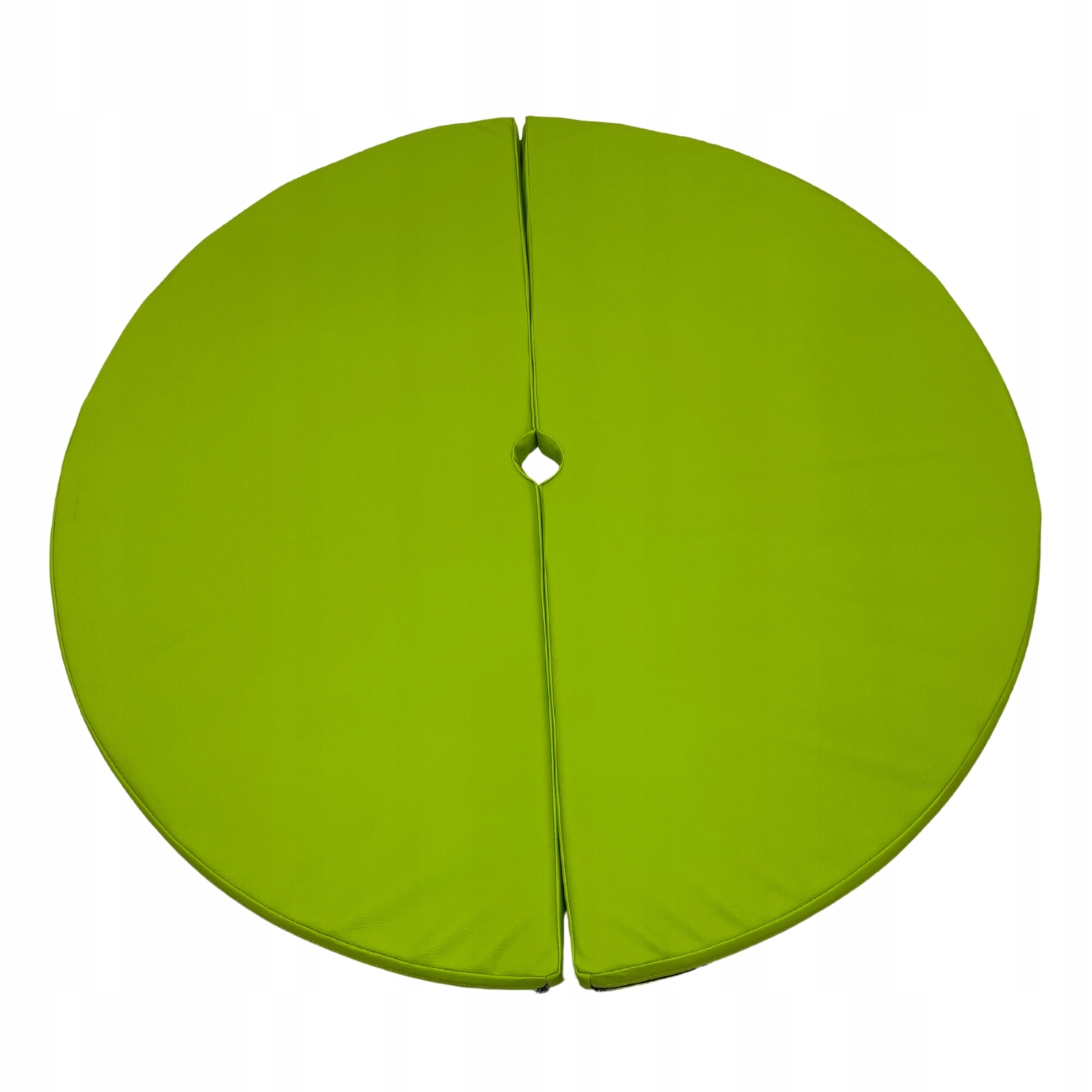 Materac Gimnastyczny Taniec Fitness Sport Jasnozielony Pole Dance 120x5