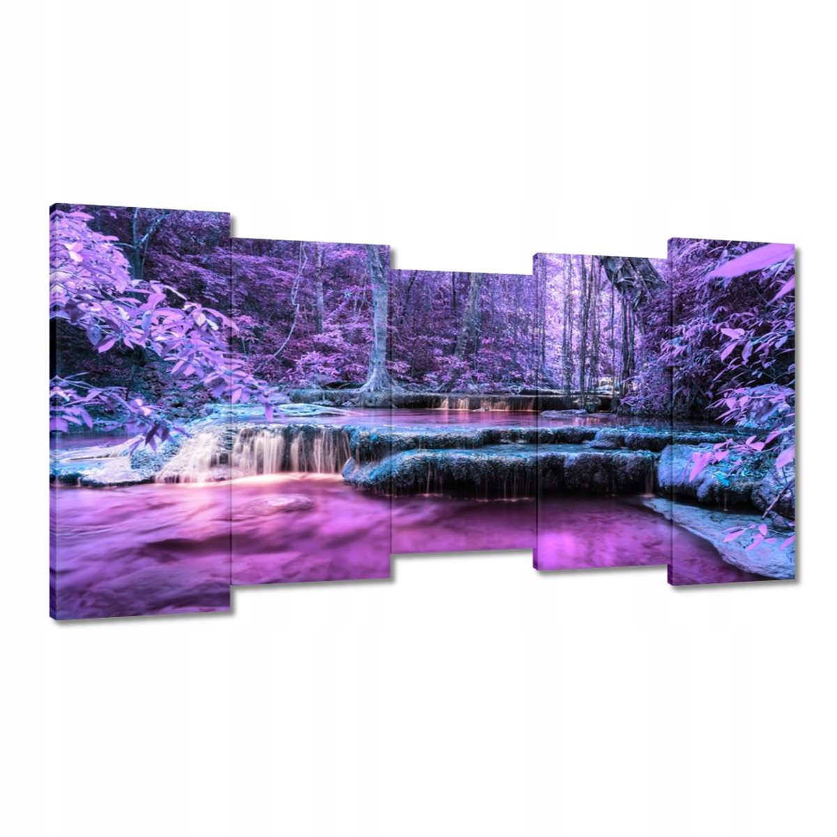 Obrazy 150x80 Vodopád