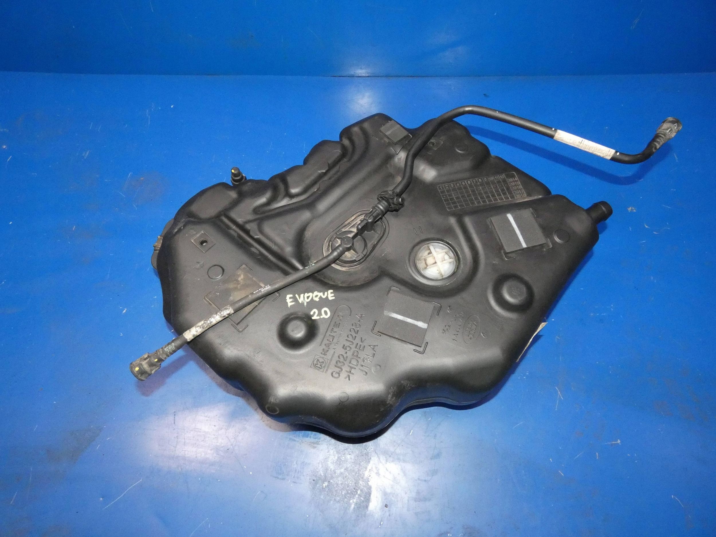 RANGE ROVER EVOQUE L538 2.0 D 204 DTD serbatoio LIQUIDO ADBLUE