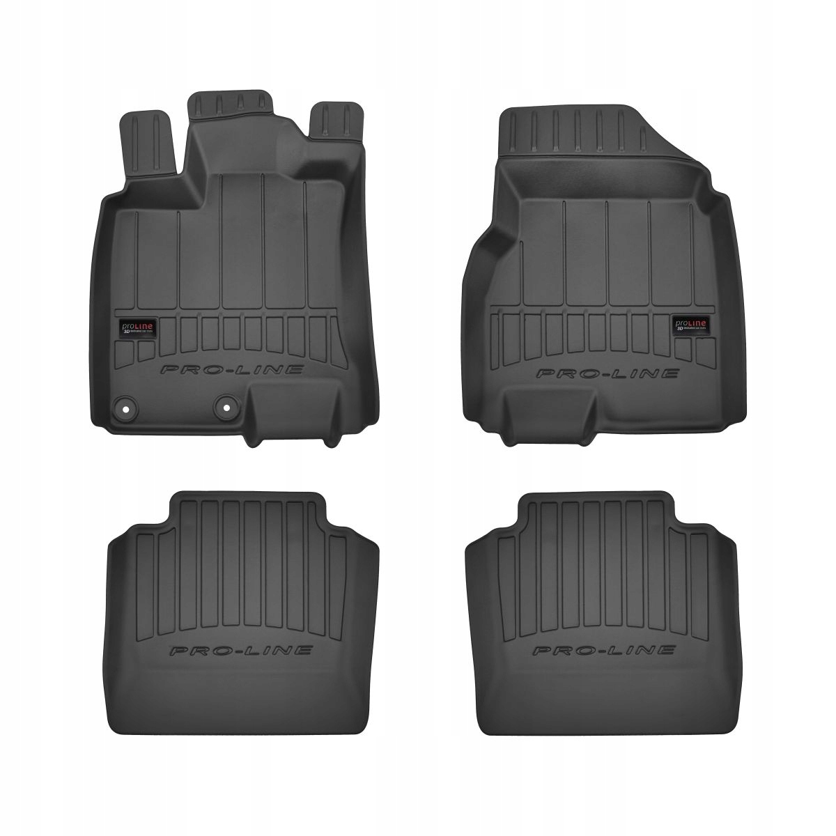 Nissan Qashqai I 02.07-04.14 Suv gumové koberčeky sada pre vodiča #35