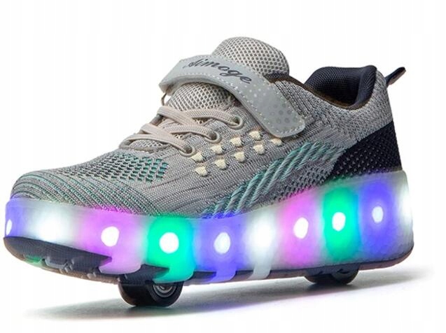 

Butorolki Buty Z Rolkami Rolki Wrotki Led r.40