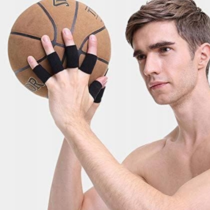 10X OPASKA FROTKA PROTECTOR OSŁONKA RĘKAW OCHRANIACZE NA PALCE ELASTYCZNE Długość całkowita 4 cm