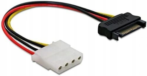 

Kabel Molex żeński do Sata męski