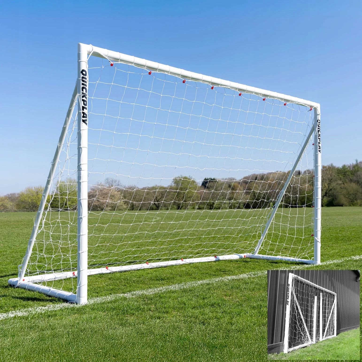 Bramka Do Piłki Nożnej Quickplay Q-fold 3X2 M
