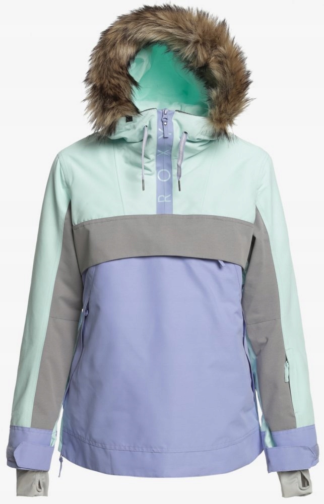 Lyžařská snowboardová bunda Roxy Shelter ERJTJ03370 BDY0 fialová XL