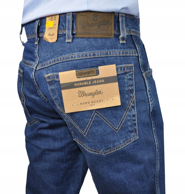 

Wrangler Regular Stretch Darkstone W33 L32