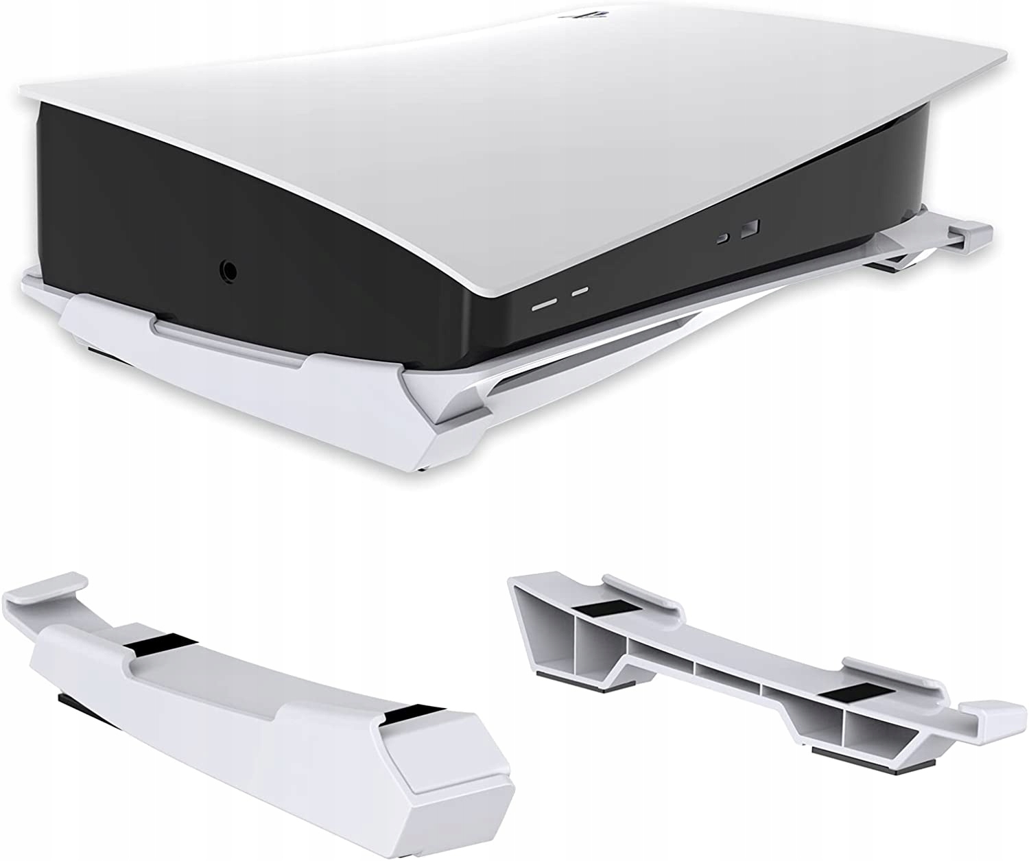 Stojan Na PS5 Playstation Horizontální Držák Bílý