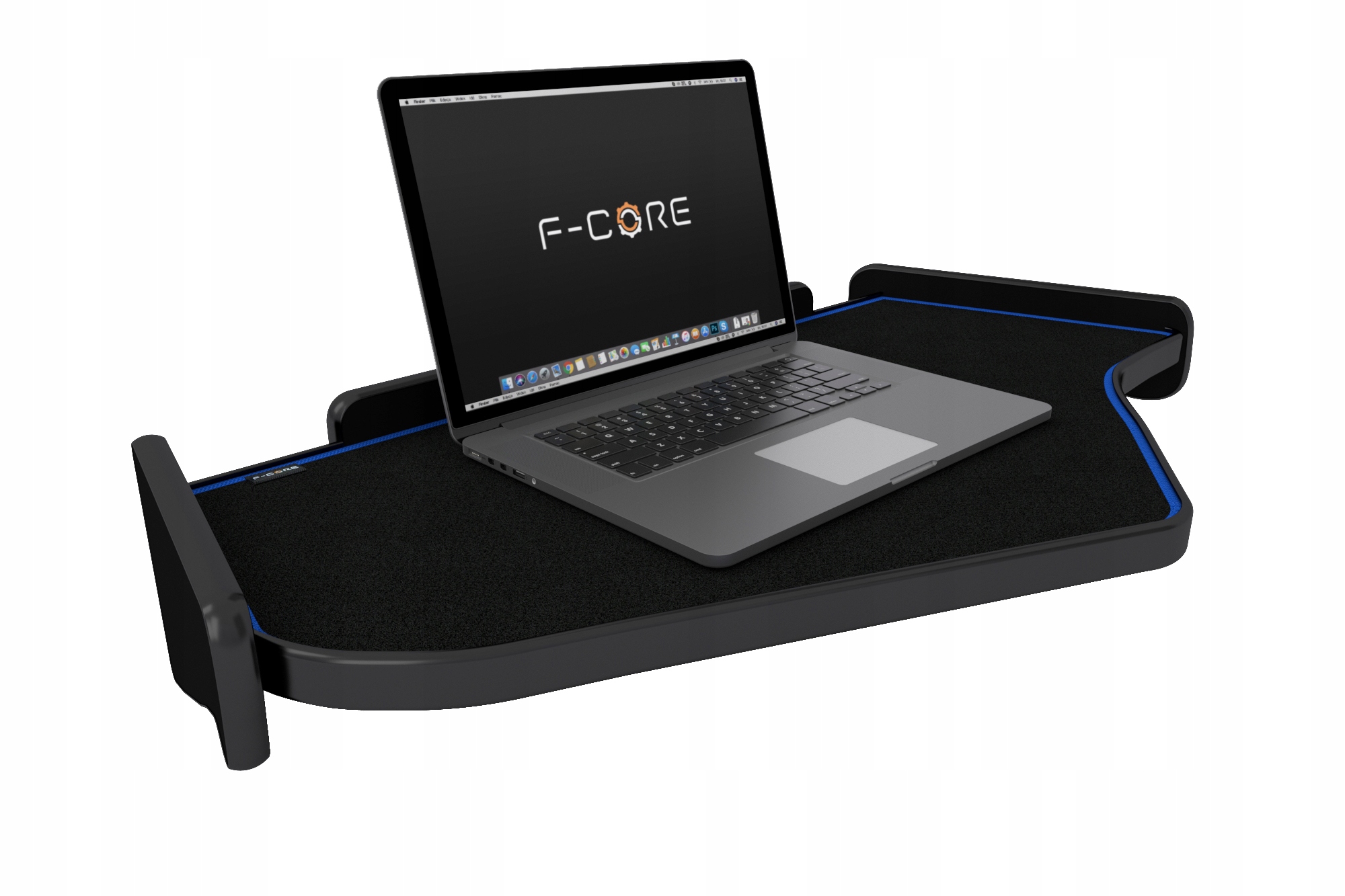 Středová police Tir Man Tgx 21 – dvojitý koženkový velur