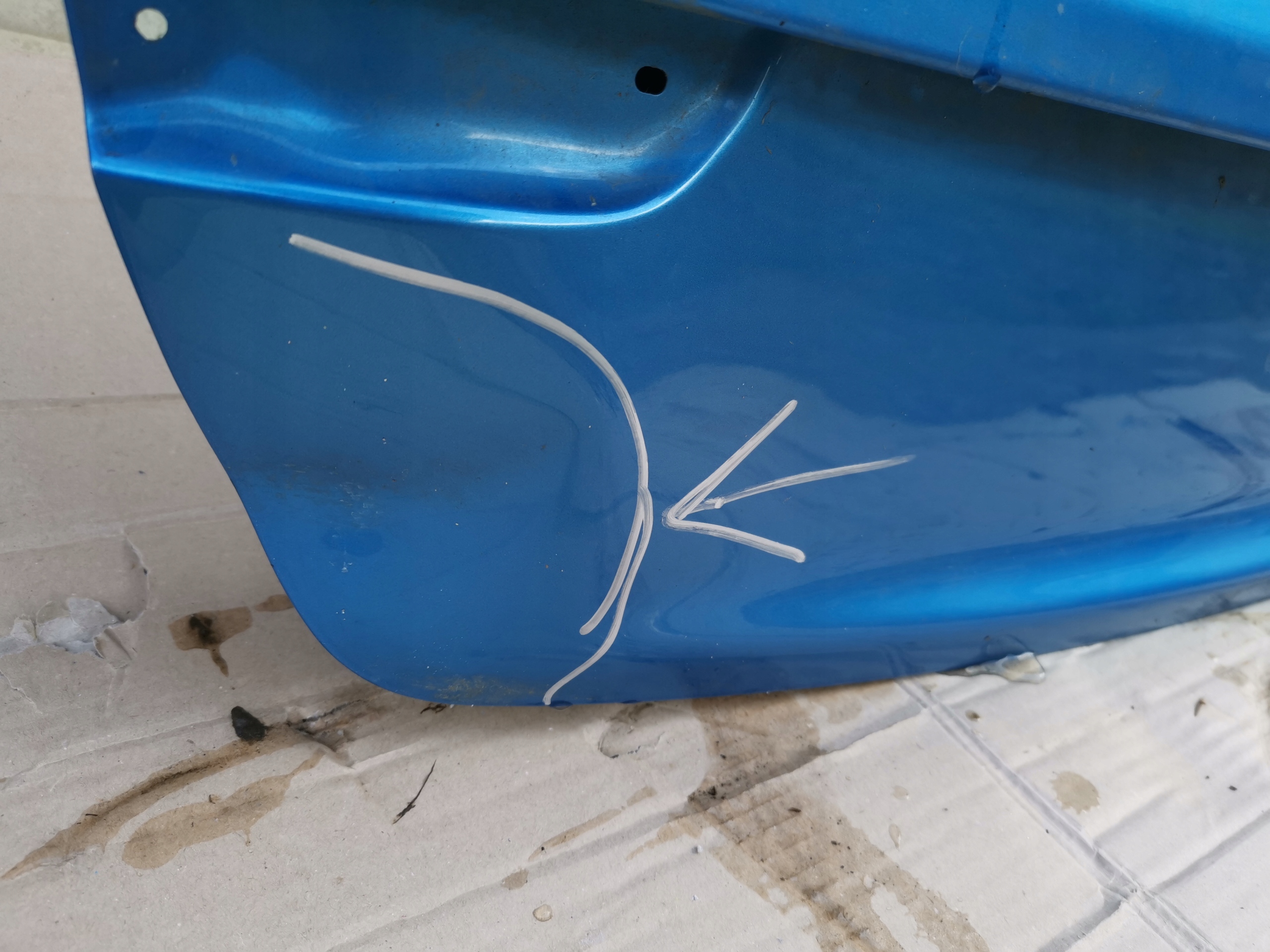 boot door rear HYUNDAI I30 III 3