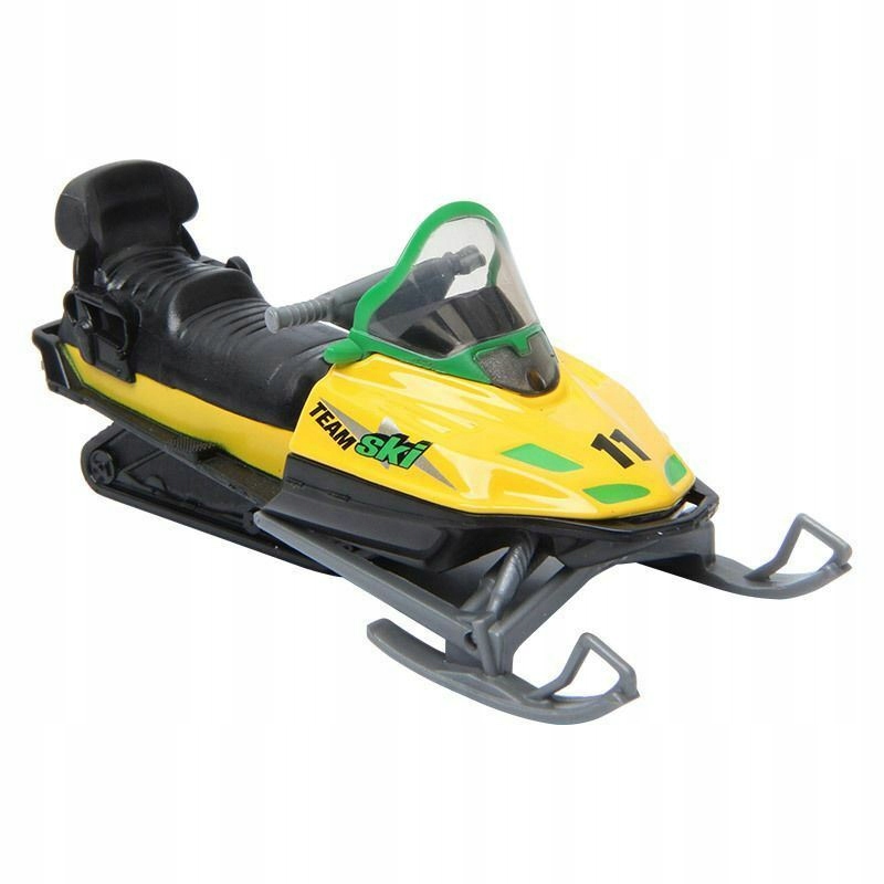 SIKU Samochód przyczepka ze skuterem śnieżnym 2548 Model SIKU 2548