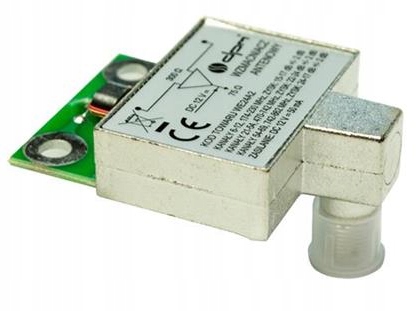 

Kątowy Wzmacniacz antenowy Dpm WE24A2 Dvb-t 24dB
