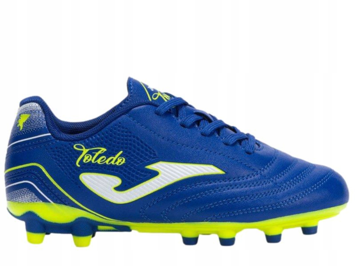 Buty Joma Toledo Jr 2504 Royal Blue Firm Ground Niebieskie 39