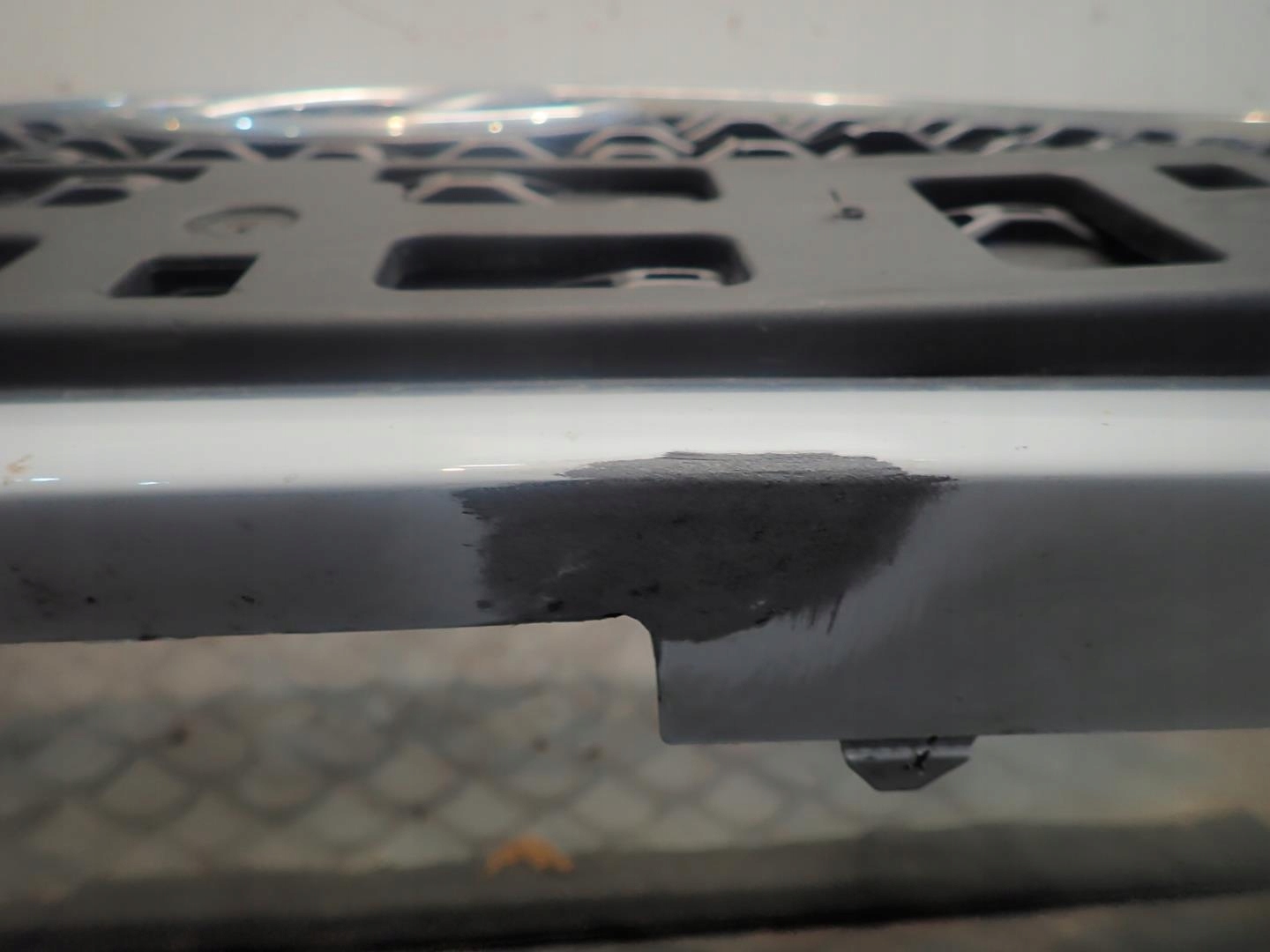 bumper front front HYUNDAI KONA 2017