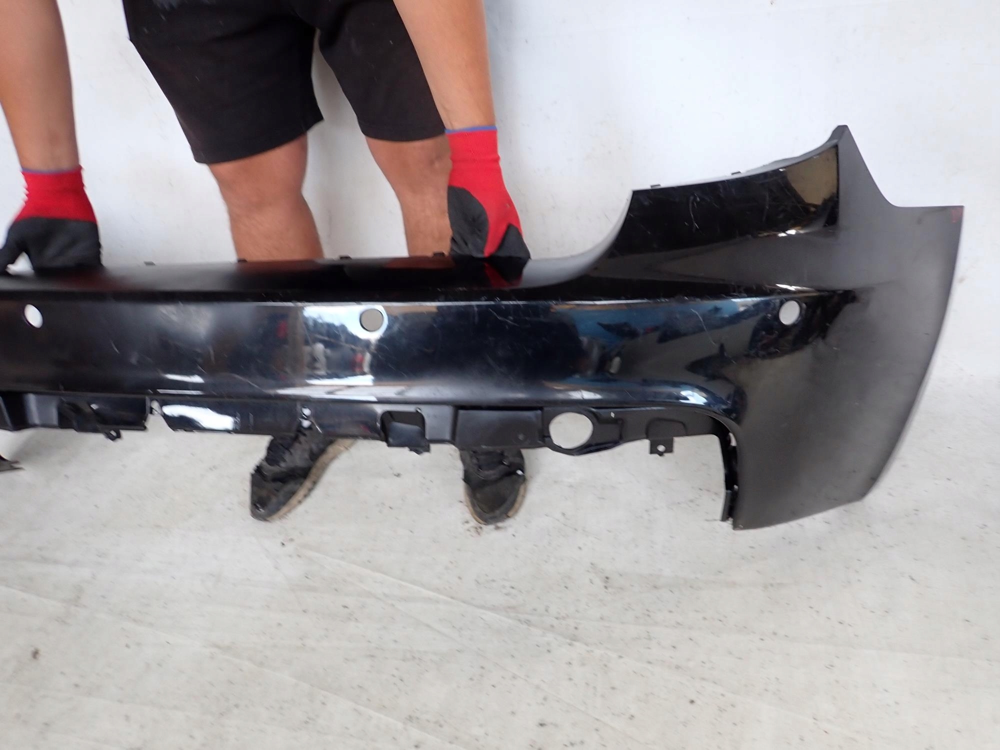 BMW 1 E87 m-packet 04-11 bumper rear part rear PDC
