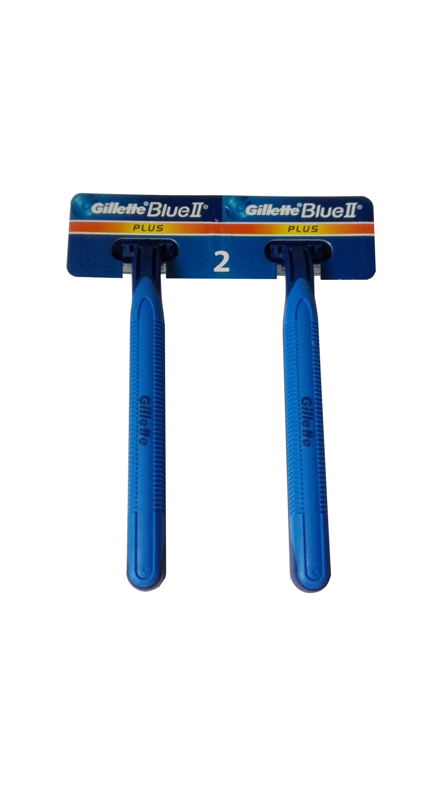 

Gillette Blue II Plus maszynki do golenia 2 szt