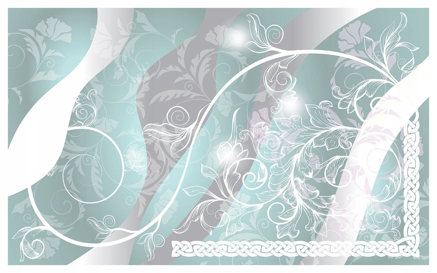 Fototapeta Květiny a listy Abstrakce Pastelové vzory 300x210 lepidlo