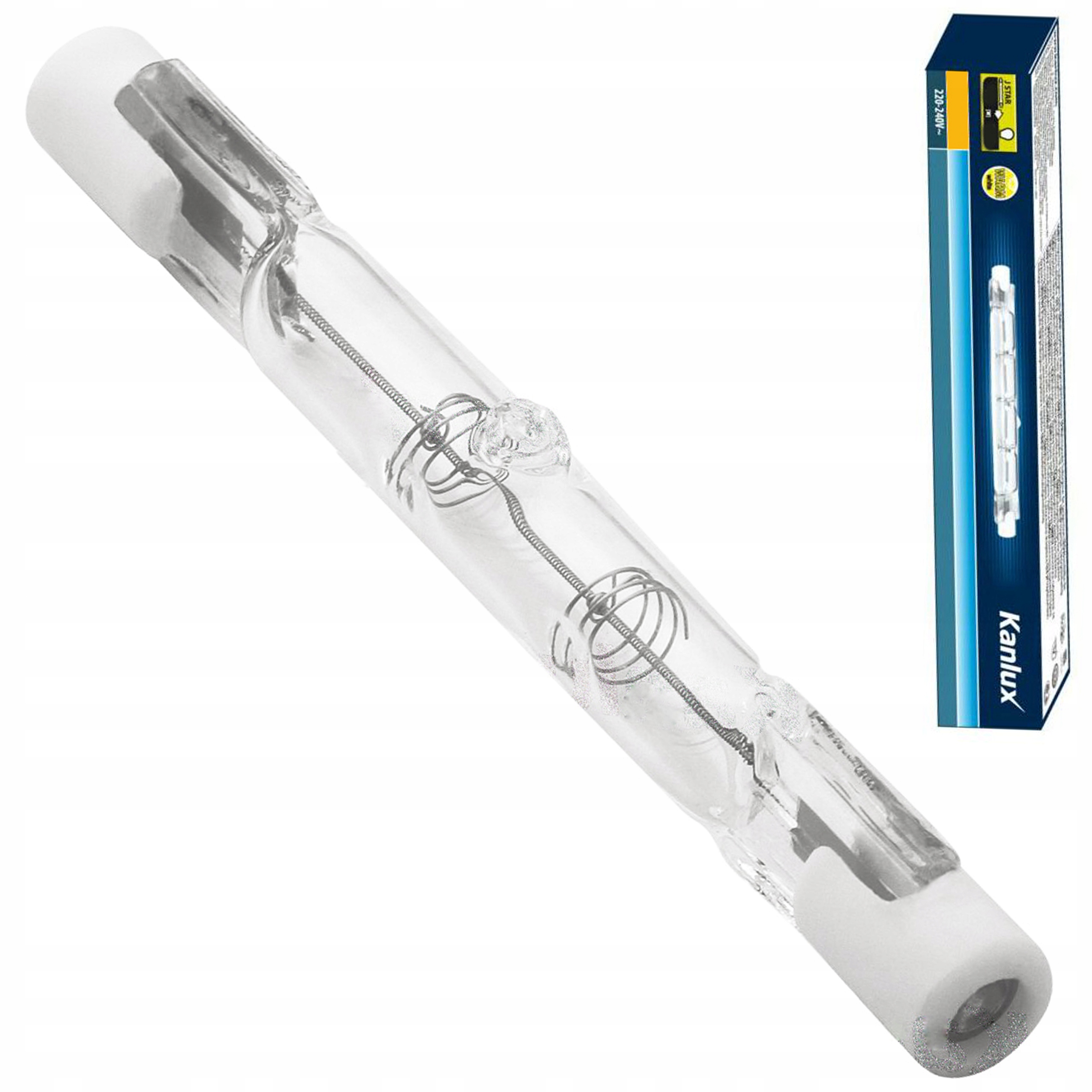 

Żarówka halogenowa liniowa halogen R7s 78MM 120W