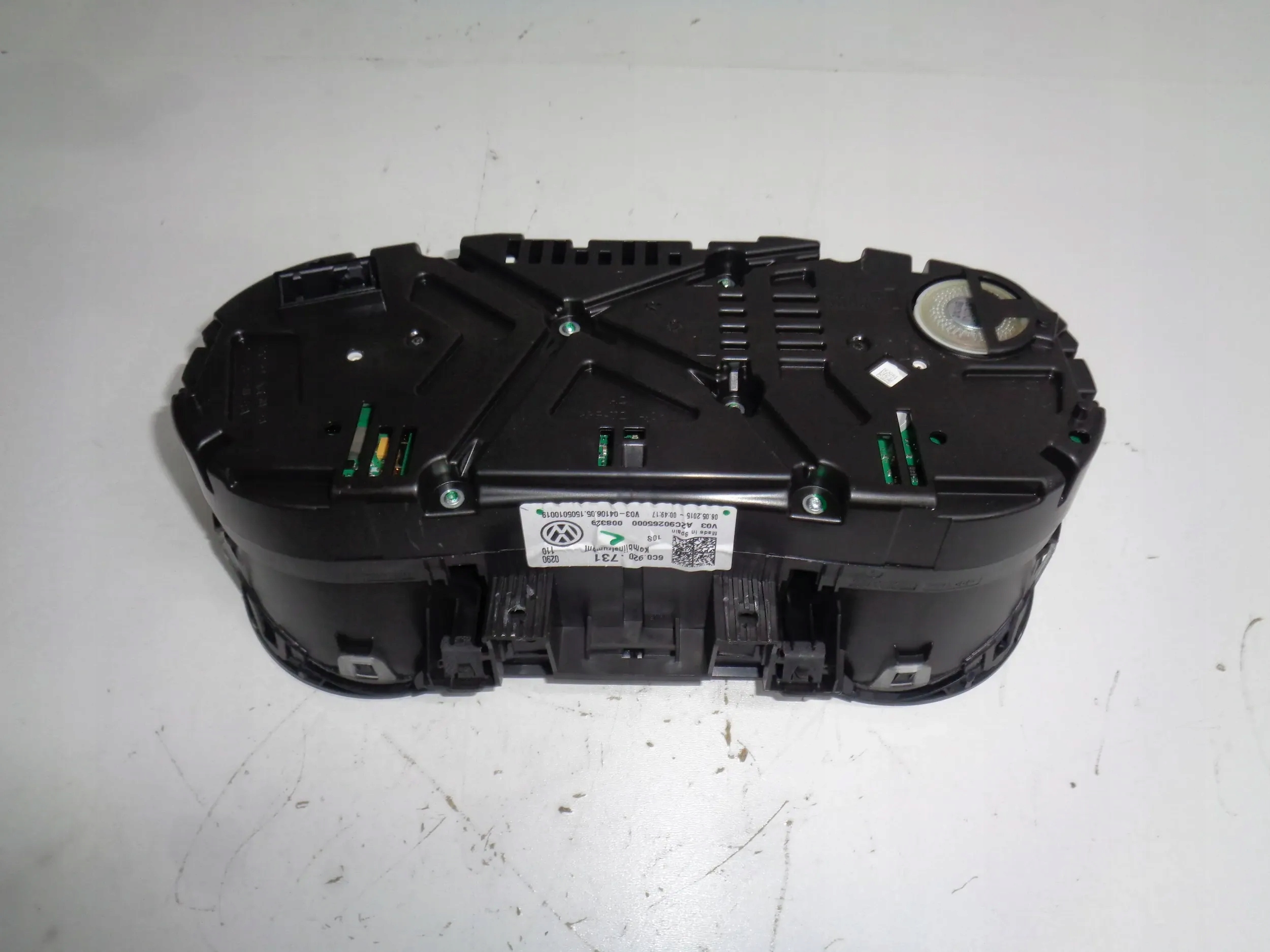 VW POLO V 6C TDI dials dials EUROPA 6C0920731