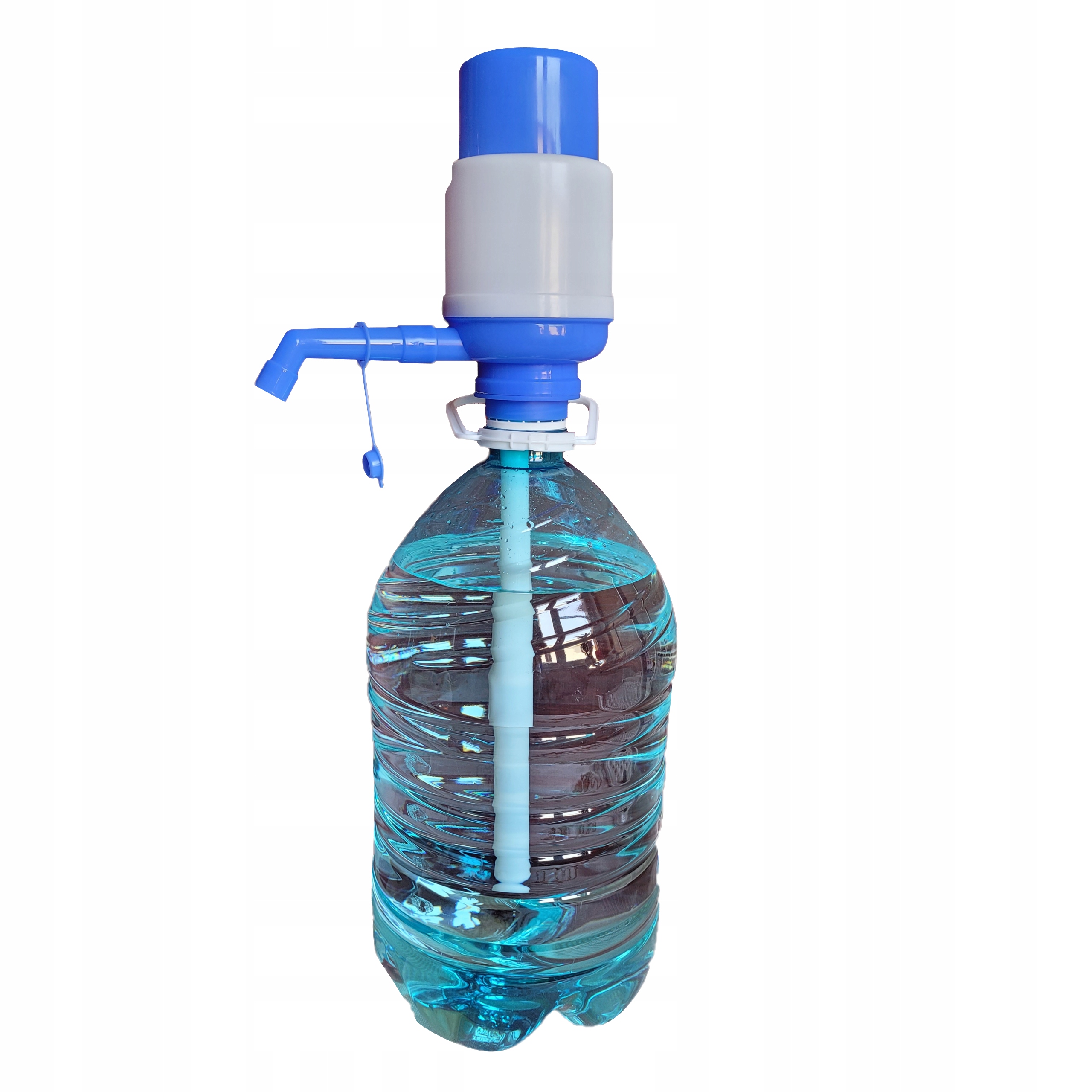 4x POMPKA DO WODY NA BUTLĘ 5L DOZOWNIK REDUKCJA Producent inny