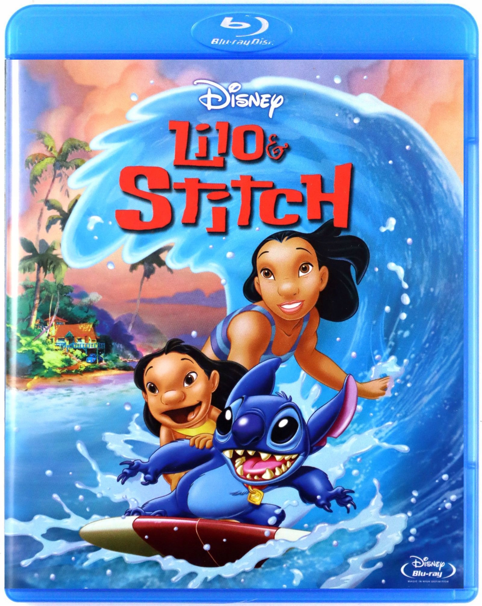 Lilo And Stitch (lilo I Stitch) [blu-ray]