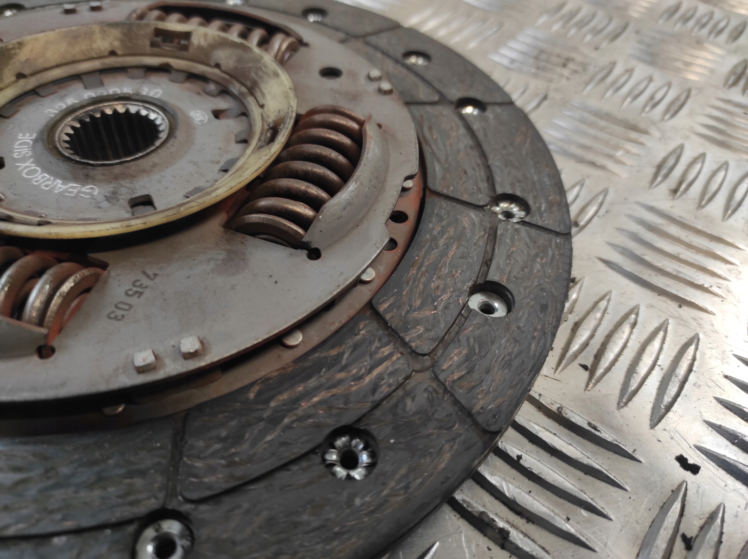 complete clutch wheel flywheel disc pressure plate FORD TRANSIT 6 VI 1.6D 86KM