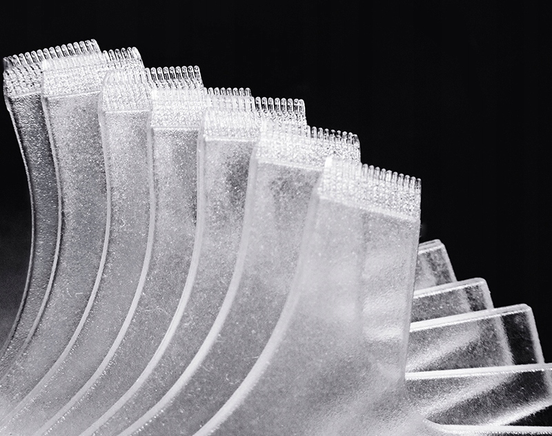 D1-1 APLIKATOR GRZEBYK Y LAMINACJA RZĘS LIFTING 5x Marka Noble Lashes